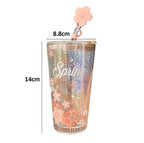 Floral Tumbler