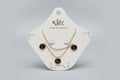 Black Moon  Necklace Set