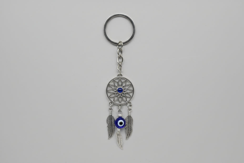 The Evil Eye Keychain