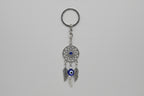 The Evil Eye Keychain