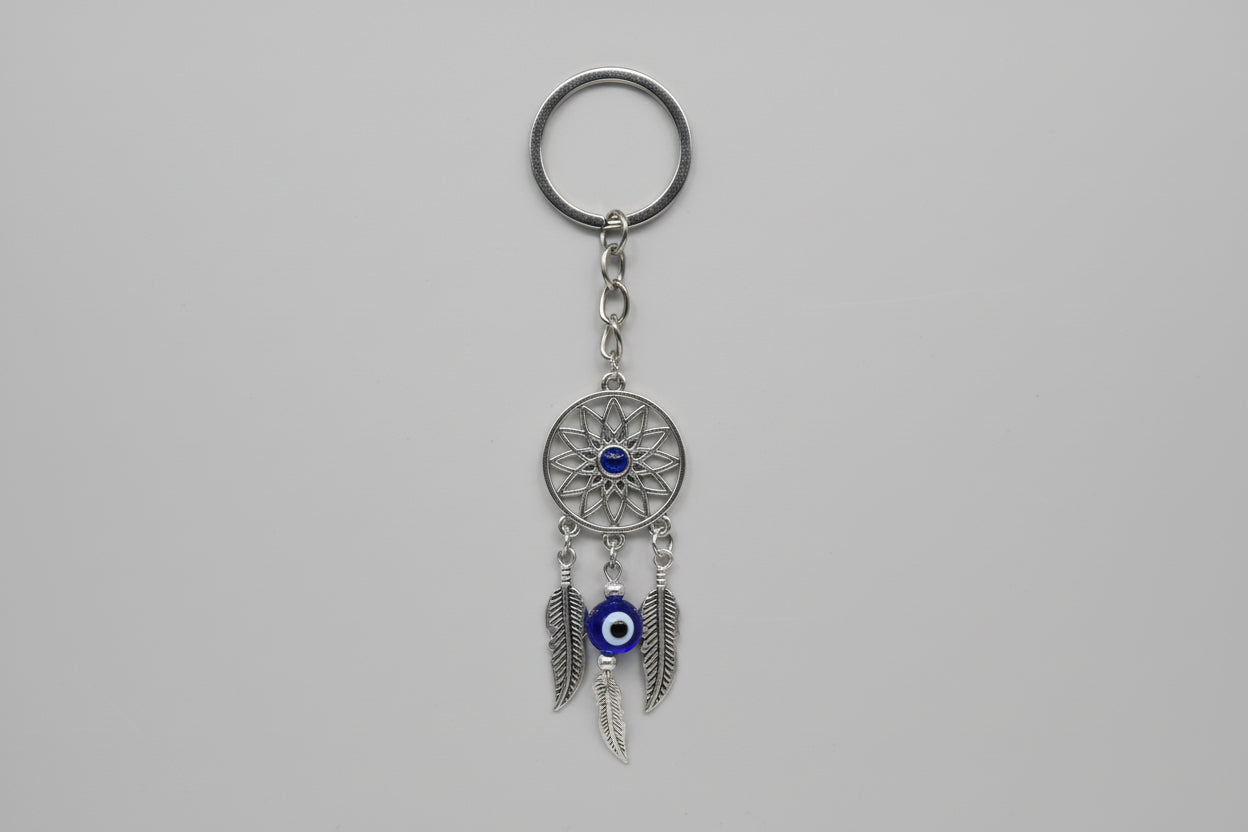 The Evil Eye Keychain