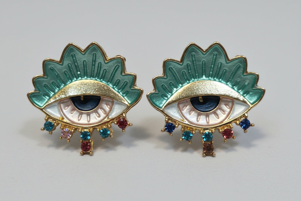 Eyes Earrings