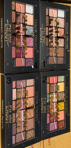 Color Stroke Eyeshadow Palette