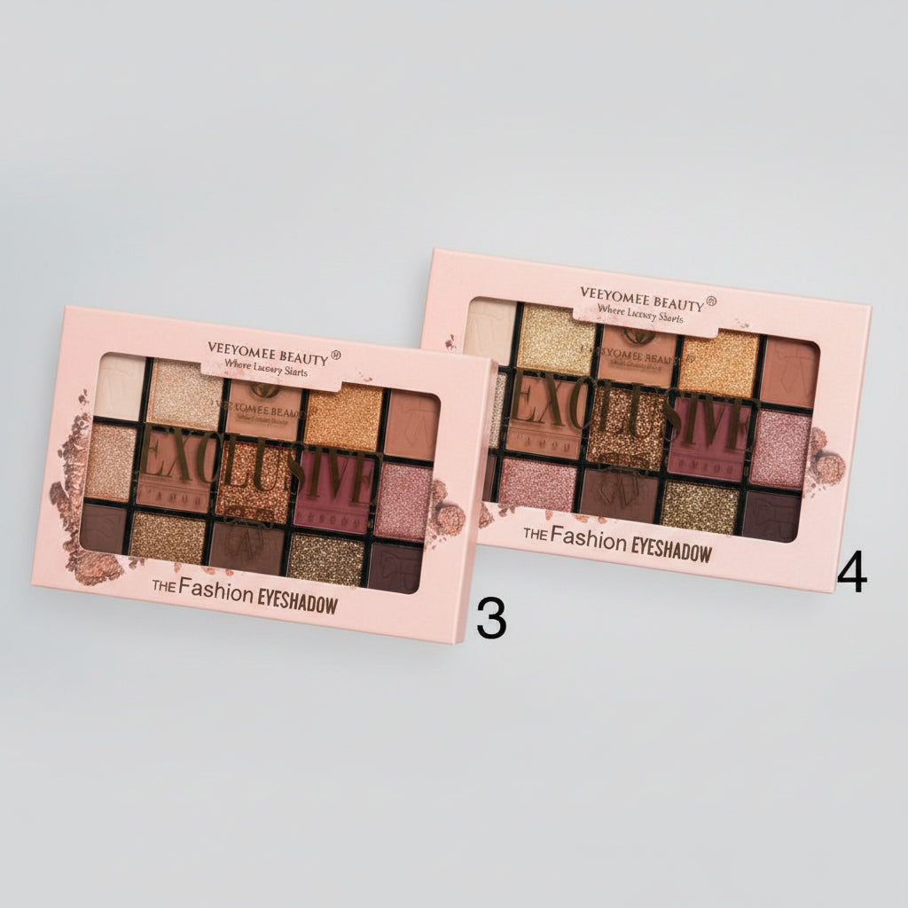 Veeyomee Beauty Eyeshadow Pallette
