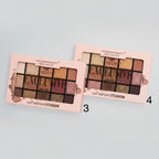 Veeyomee Beauty Eyeshadow Pallette