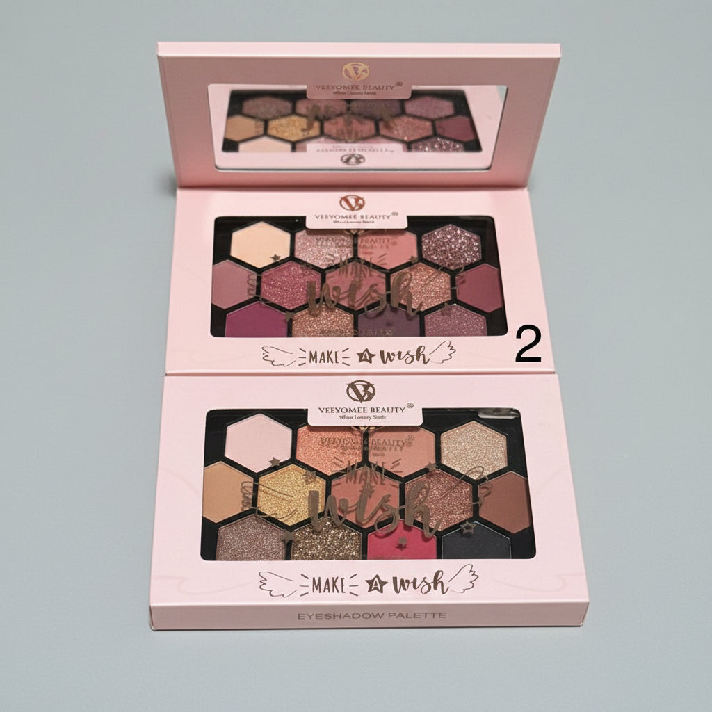 Veeyomee Beauty Hexagonal Eyeshadow