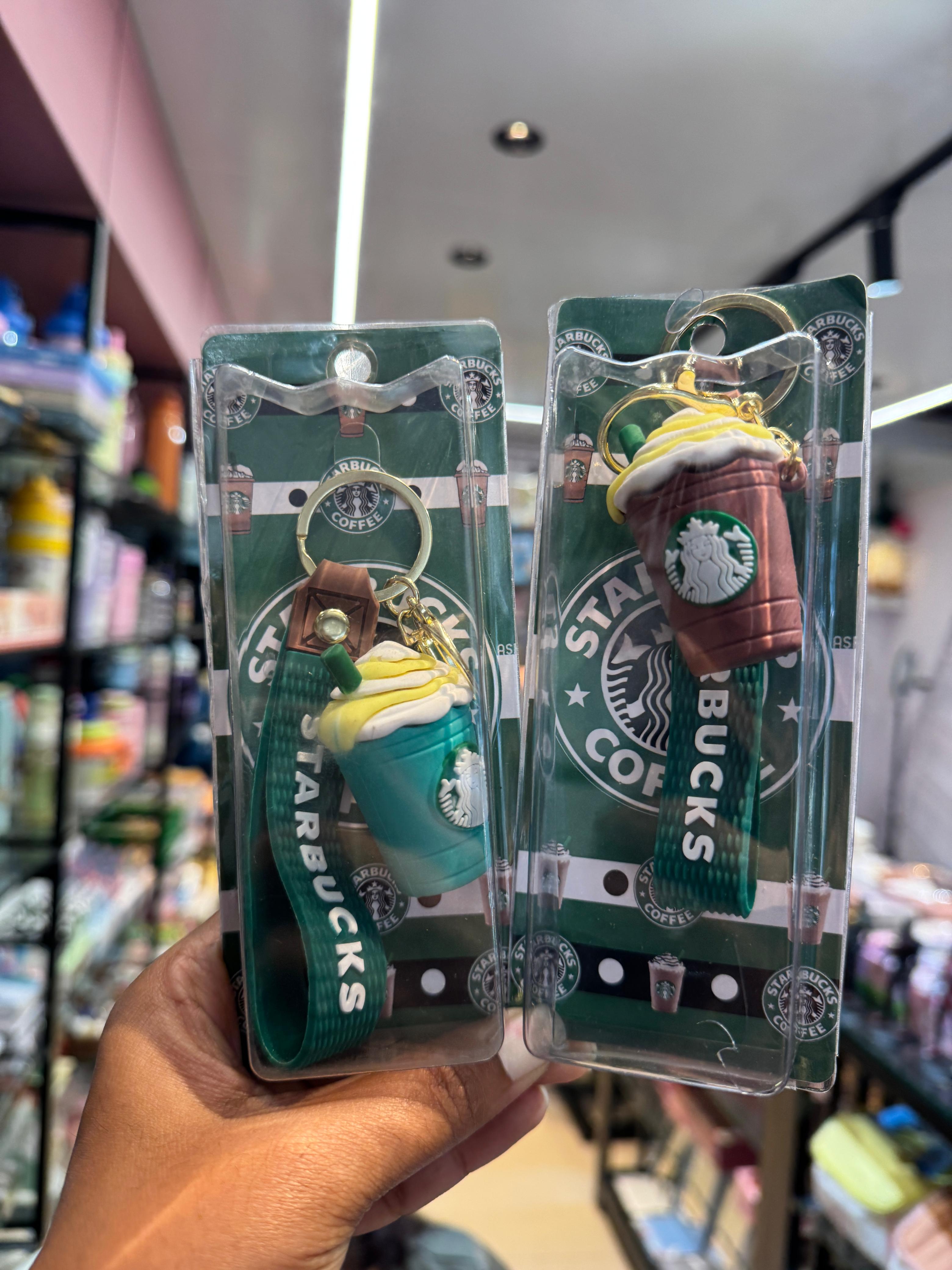 Starbucks Keychain