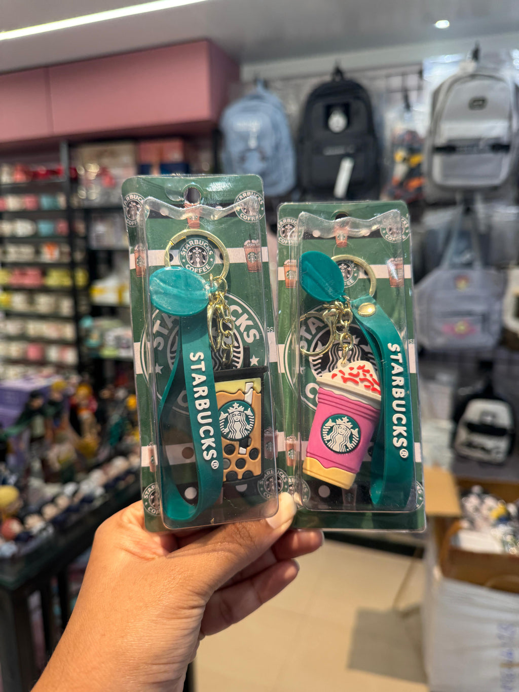 Starbucks Keychain