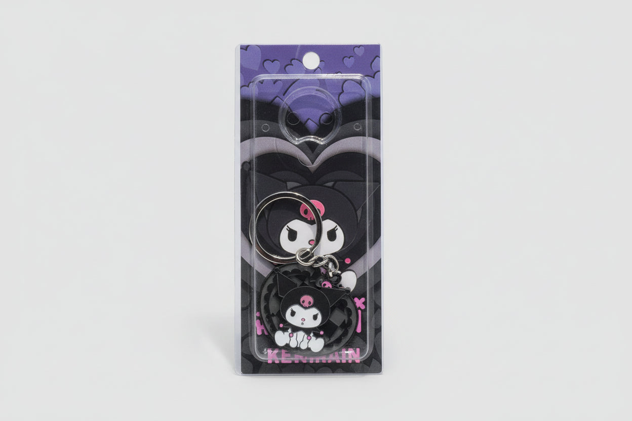 Kuromi Keychain