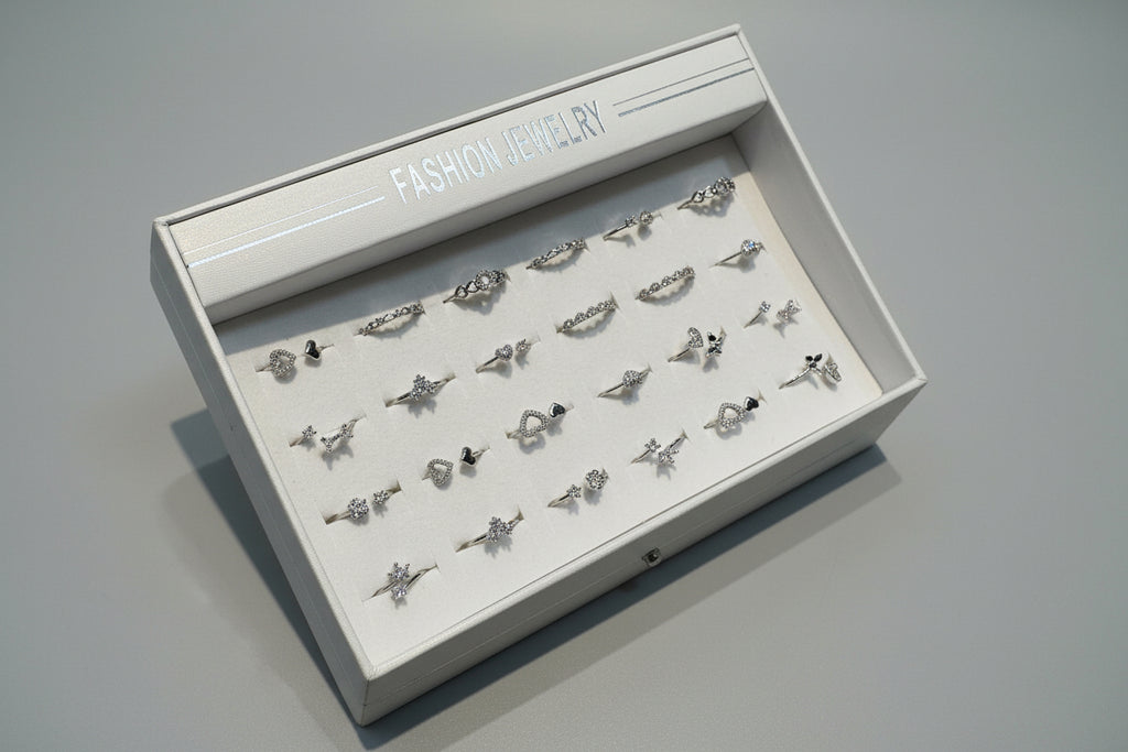 Silver Finger Ring