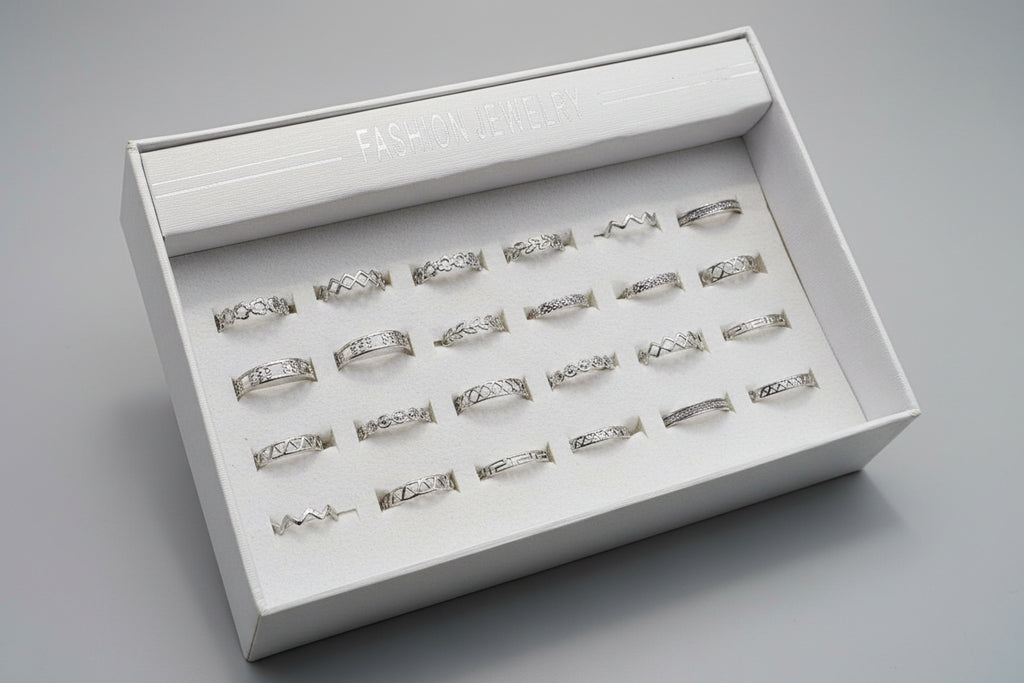 Silver Finger Ring