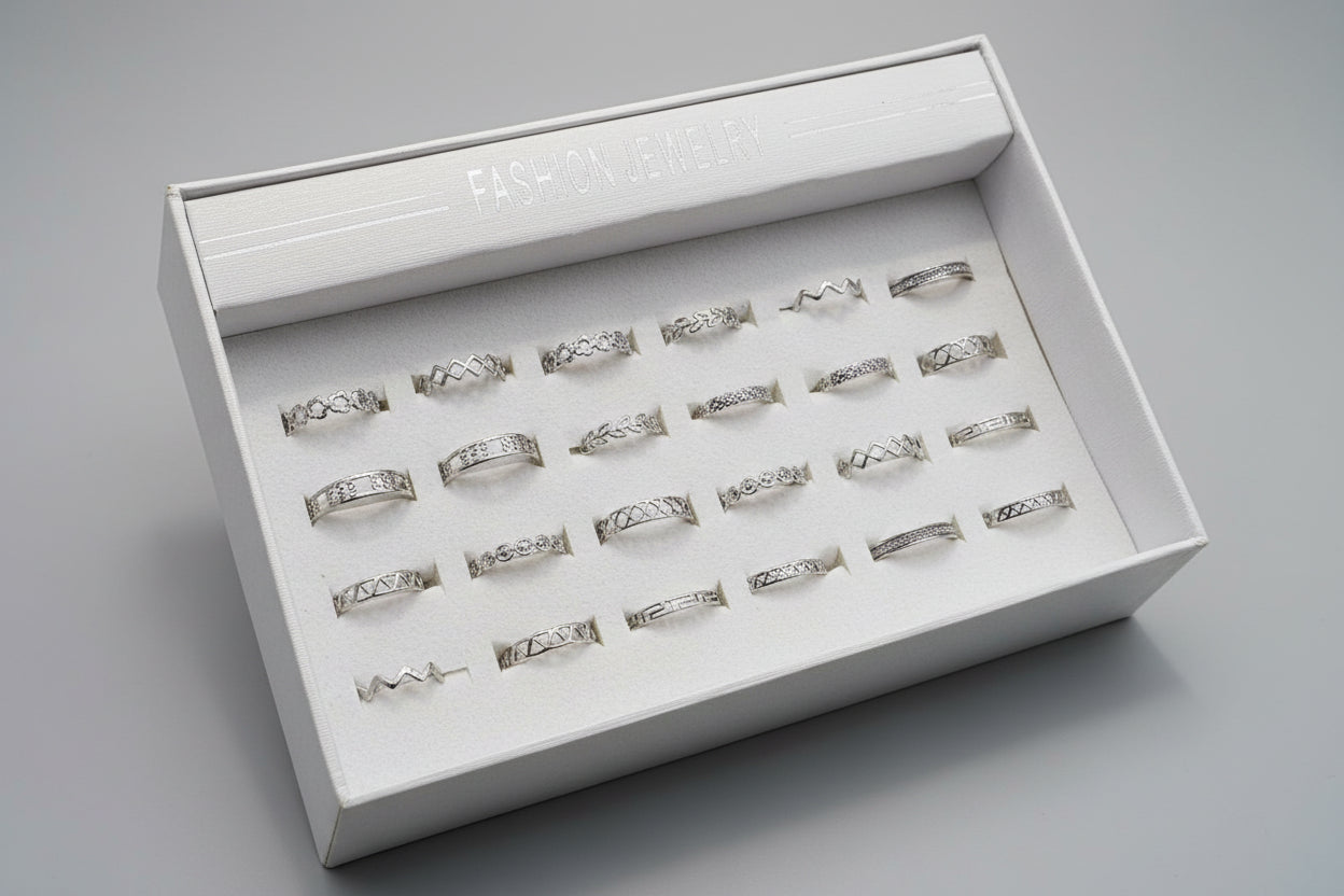 Silver Finger Ring