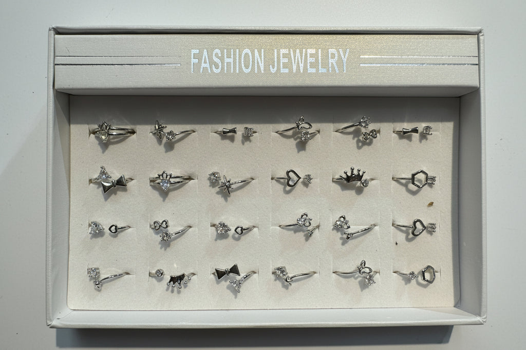 Silver Finger Ring
