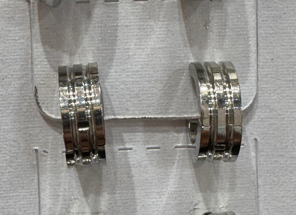 Boys Stainless Steel Bali (1 Pair)