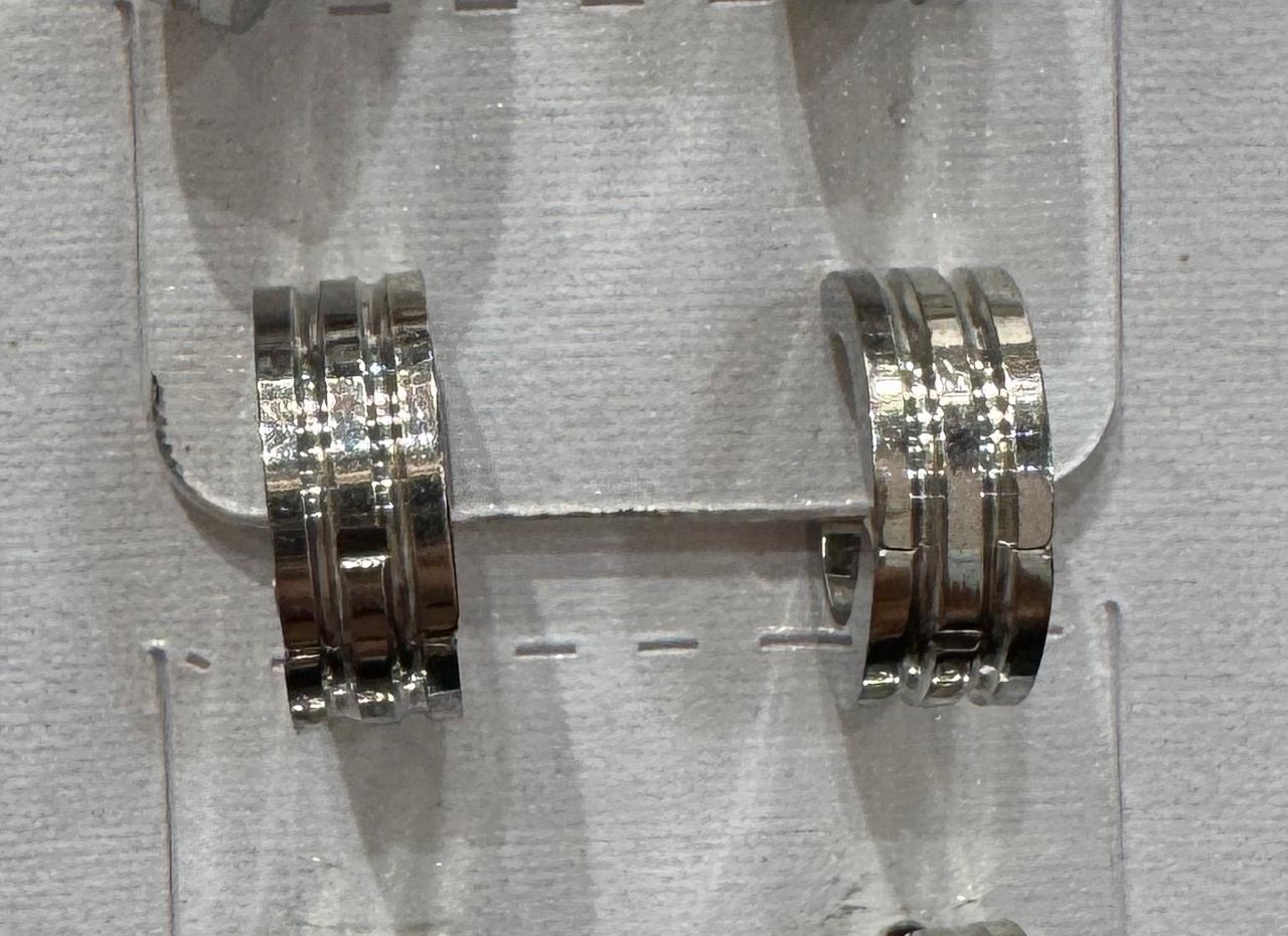 Boys Stainless Steel Bali (1 Pair)