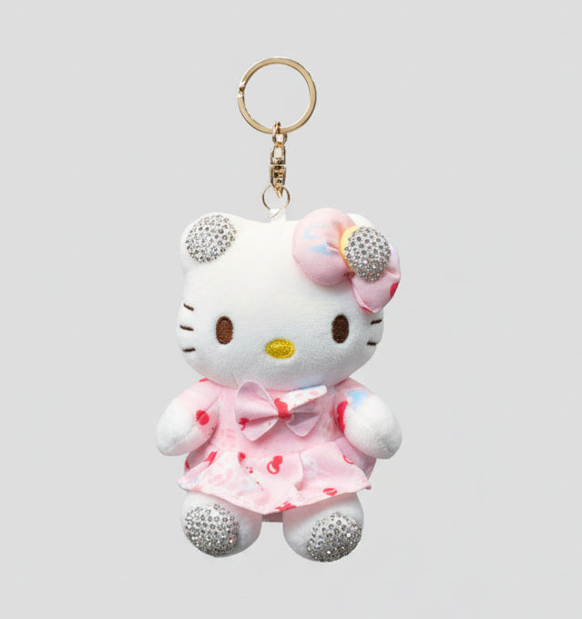 Hello Kitty Soft Toy Keychain
