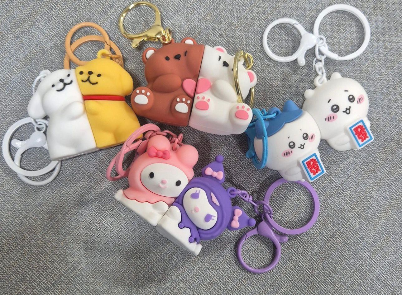 Couple Keychain
