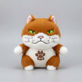 Angry Cat Soft Toy