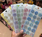 Wax Sealed Stickers