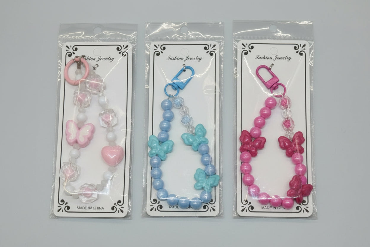 Different Variations Of Phone Charm