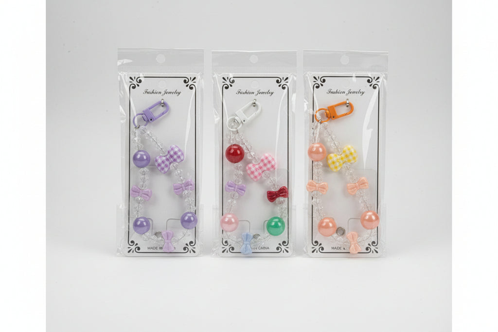 Different Variations Of Phone Charm