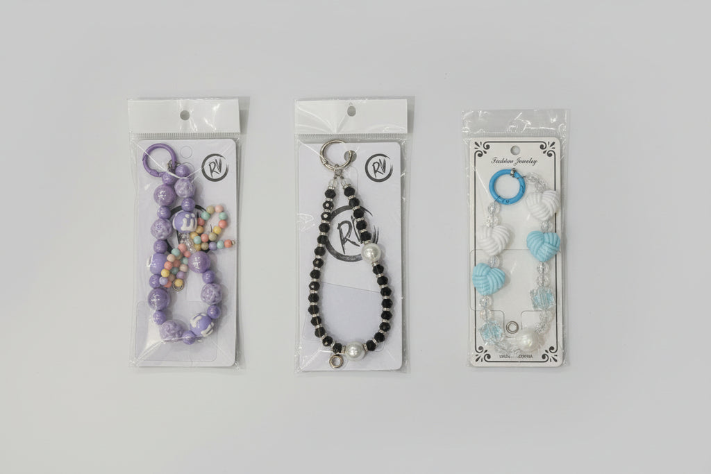 Different Variations Of Phone Charm