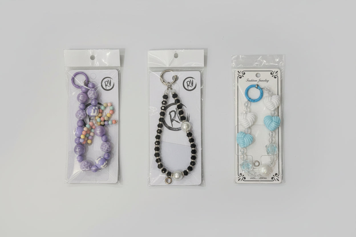 Different Variations Of Phone Charm