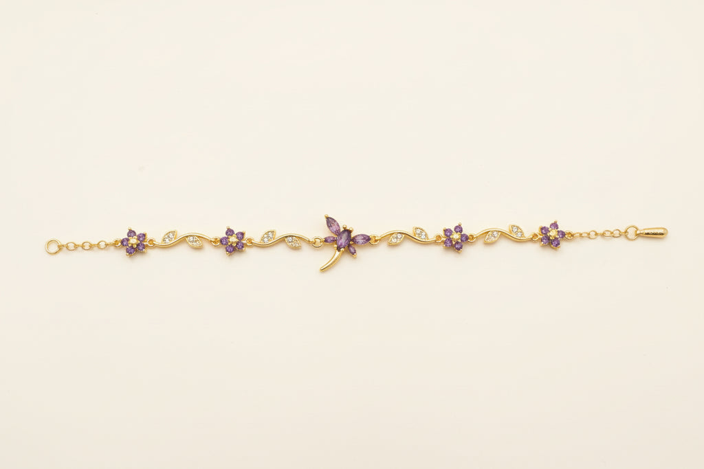 Variety Of Tulip Design Bracelets