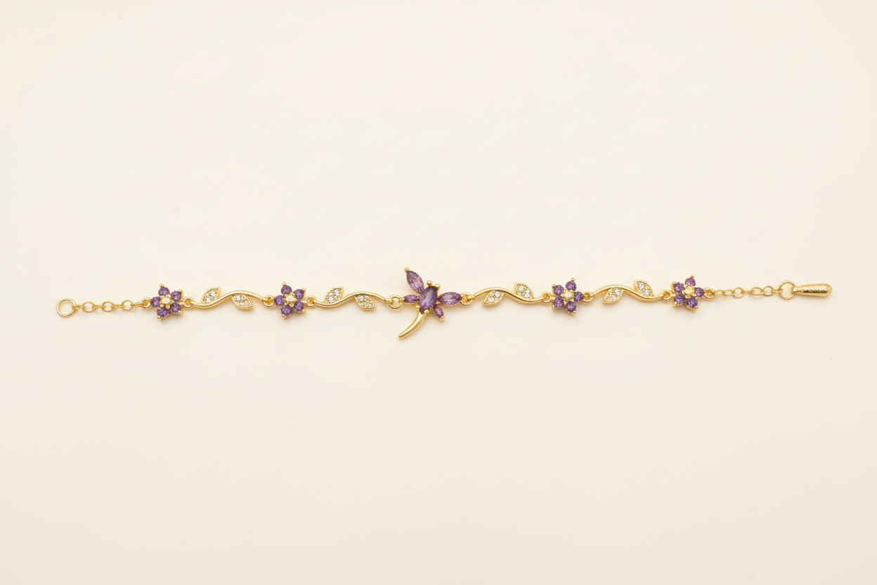 Variety Of Tulip Design Bracelets