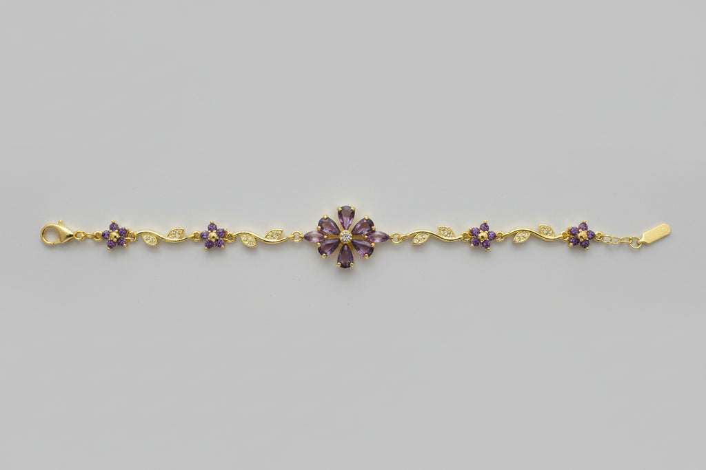 Variety Of Tulip Design Bracelets