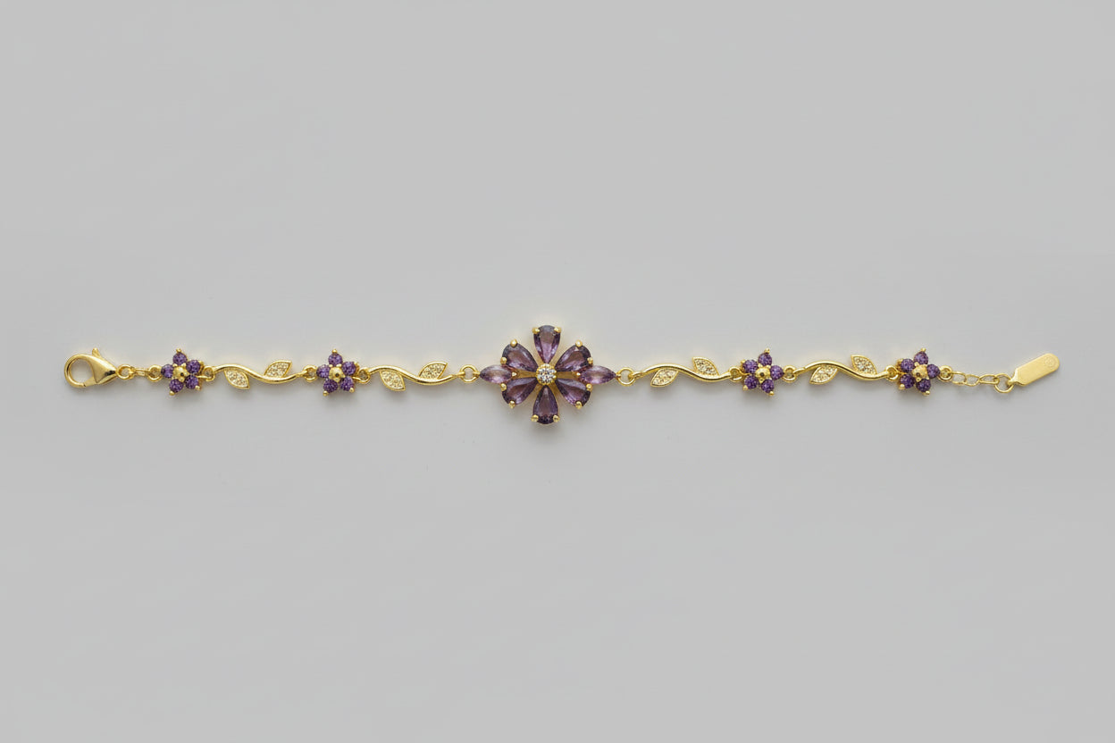 Variety Of Tulip Design Bracelets