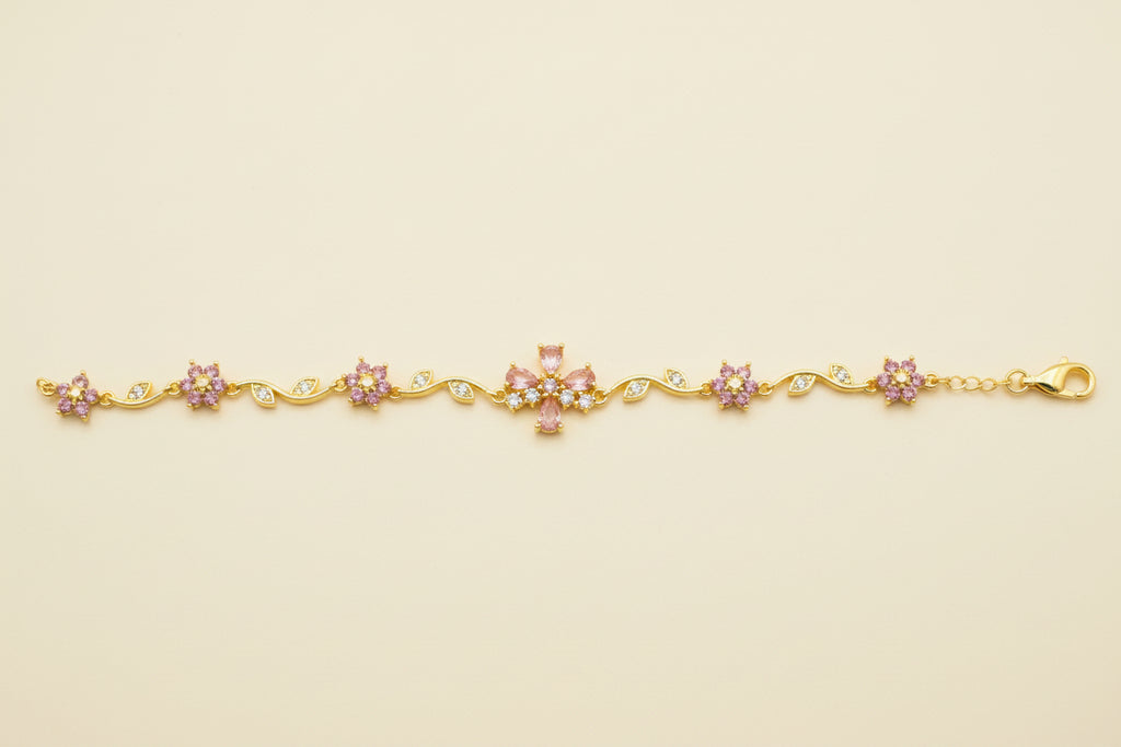 Variety Of Tulip Design Bracelets