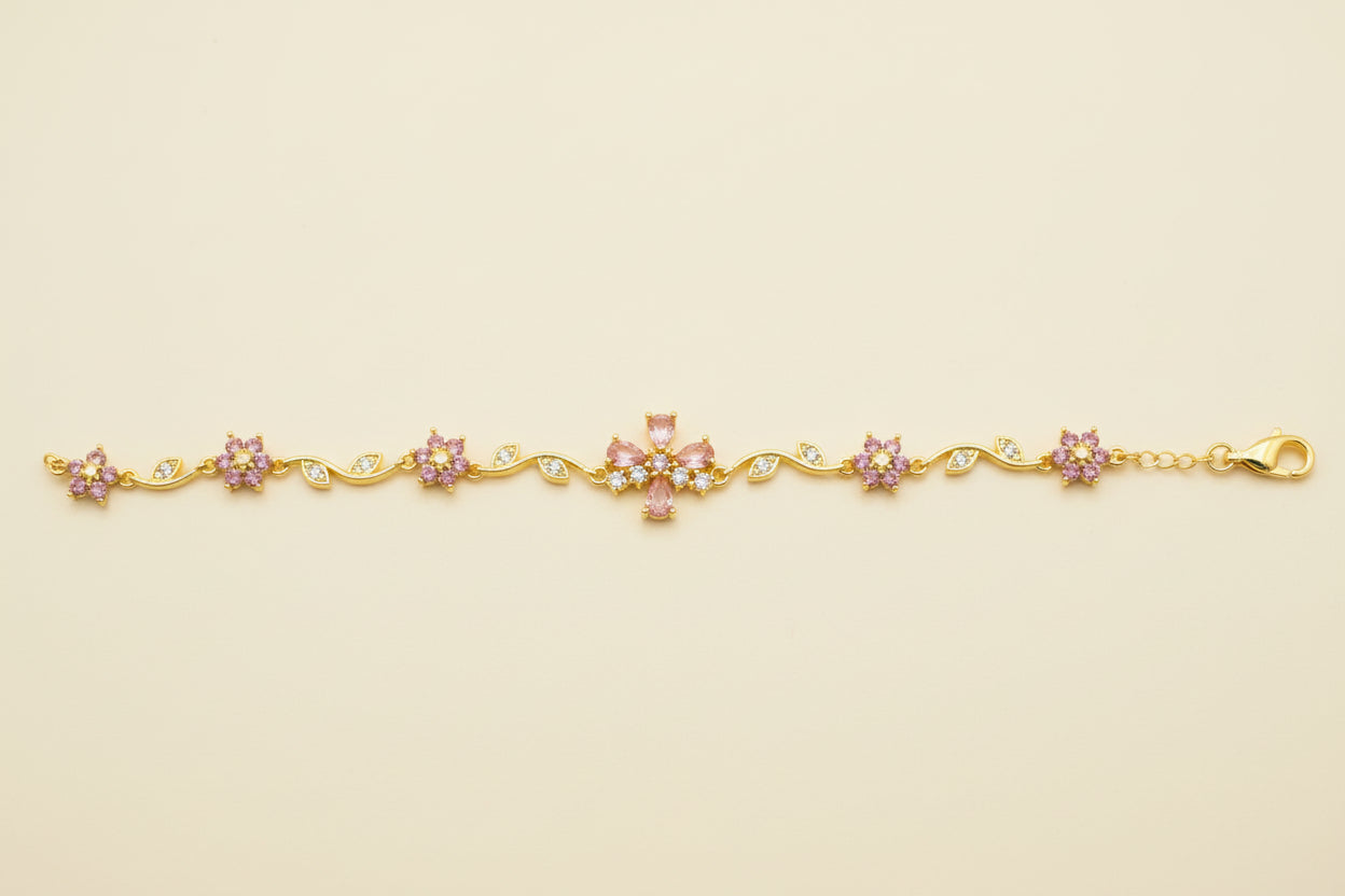 Variety Of Tulip Design Bracelets