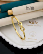 Anti - Tarnish Baby Kada