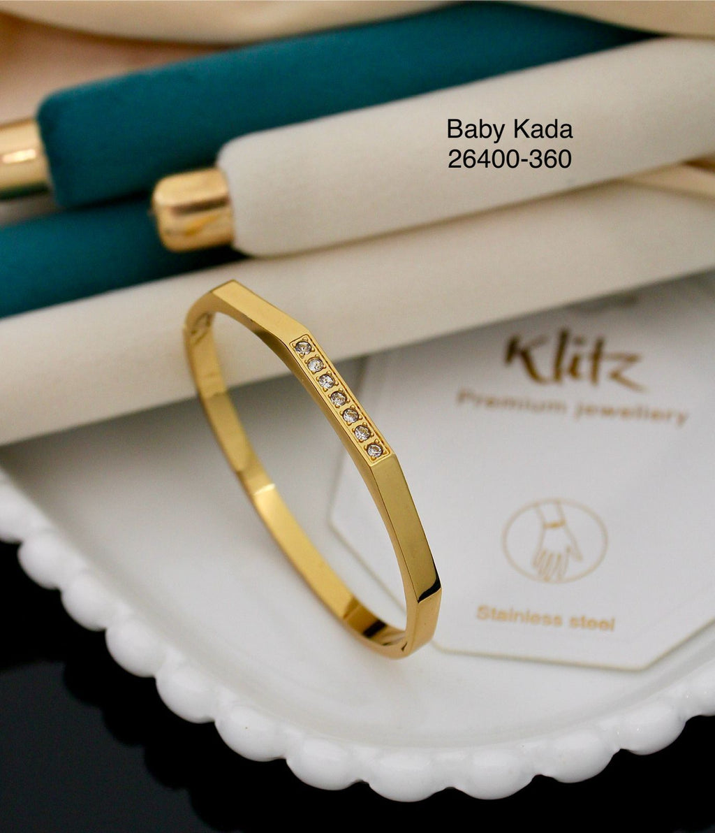 Anti - Tarnish Baby Kada