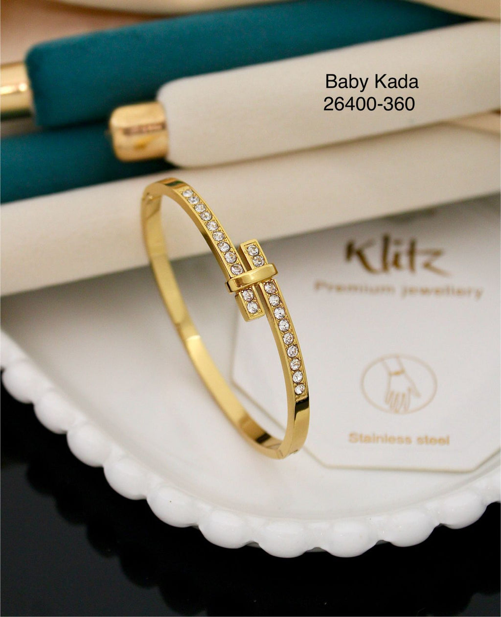 Anti - Tarnish Baby Kada