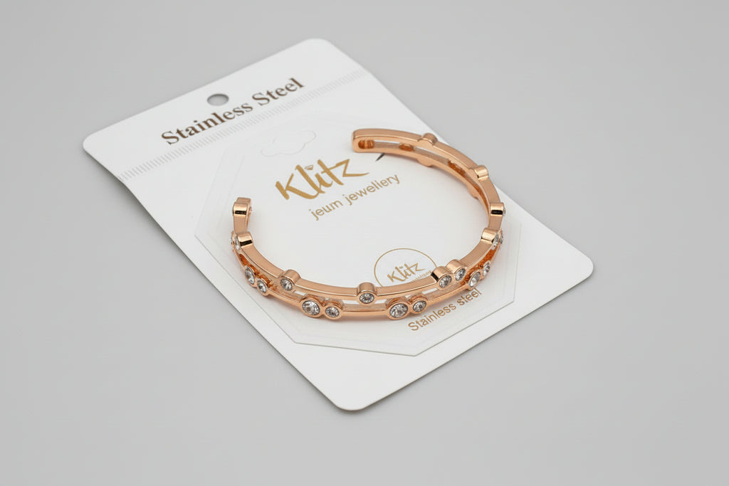 Anti - Tarnish Baby Kada