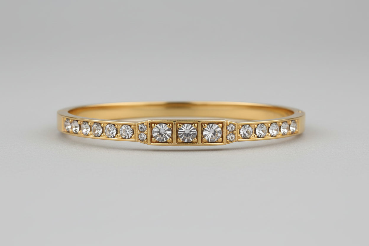Anti - Tarnish Baby Kada