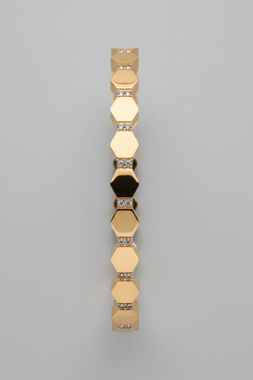 Anti - Tarnish Baby Kada