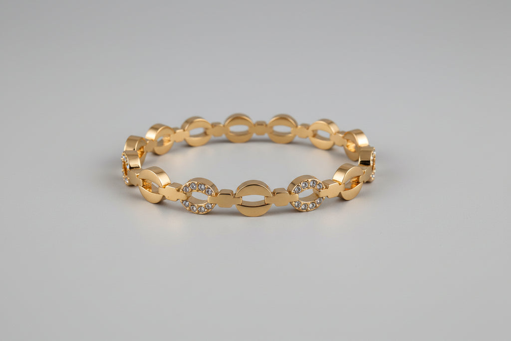 Anti - Tarnish Baby Kada