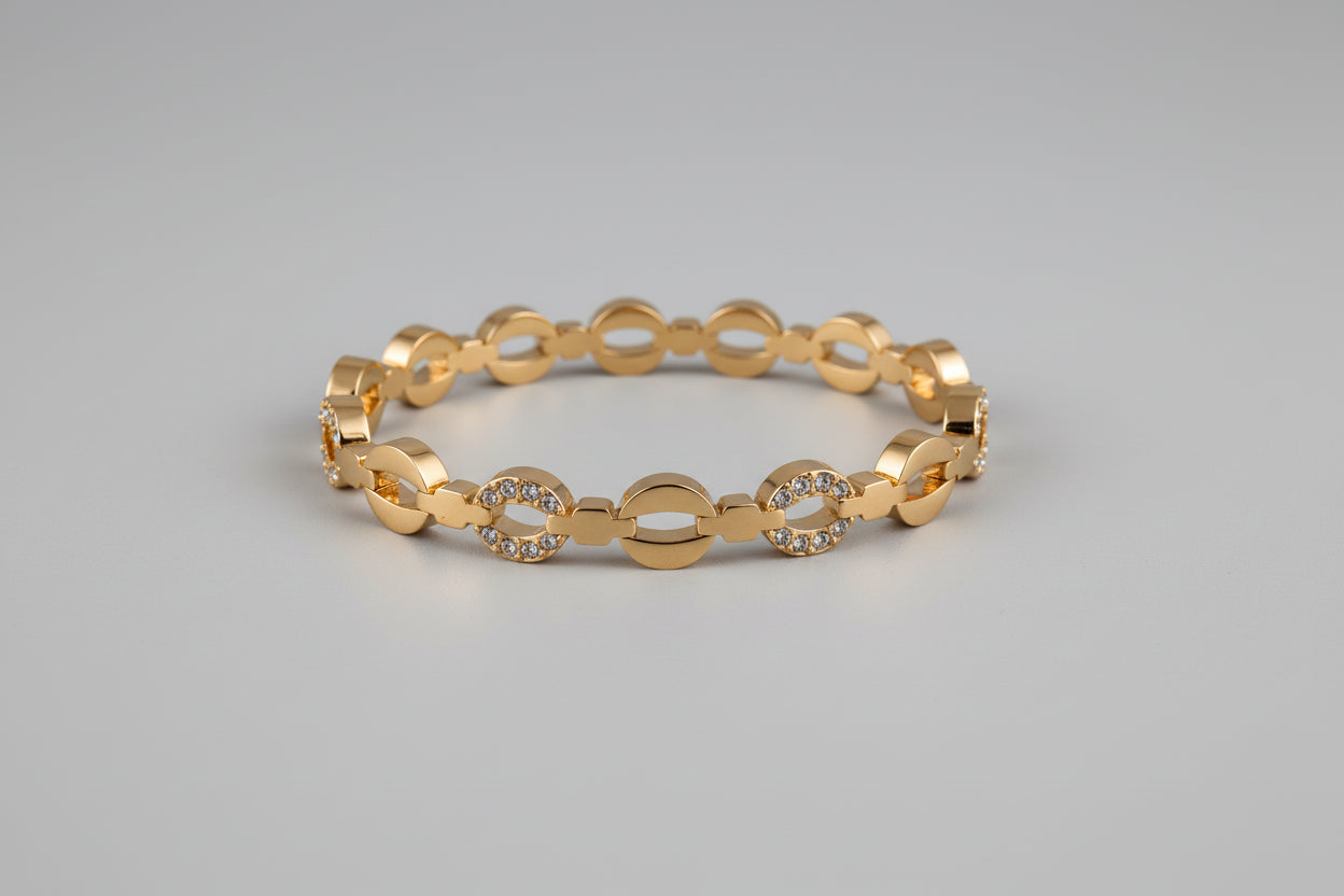 Anti - Tarnish Baby Kada