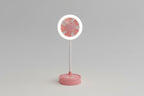 2 In 1 Table Lamp + Fan