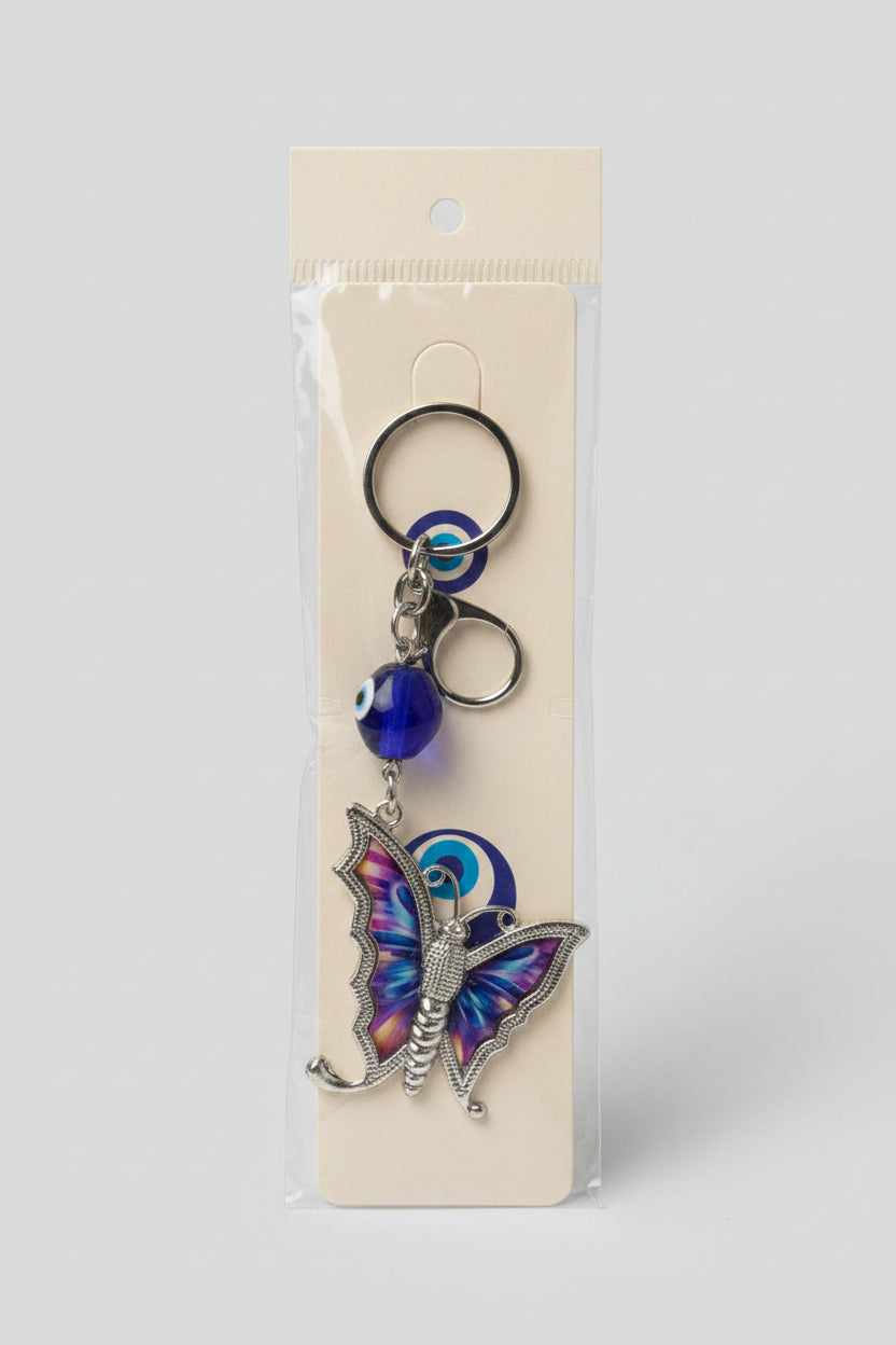 The Evil Eye Keychain