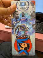 Cricket Spinner Keychain