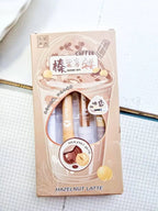 Hazelnut Latte Pen Set