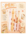 Hazelnut Latte Pen Set