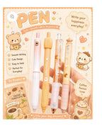Hazelnut Latte Pen Set