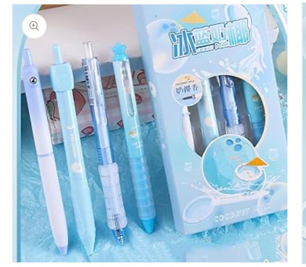 Coconut Milk Pen Set