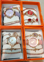 Traditional Watch Set Of Female