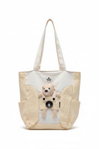 Cute Teddy Tote Bag